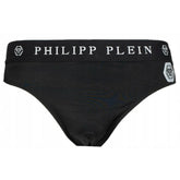 Philipp Plein Black Polyamide Men Swim Brief -   -  Philipp Plein.